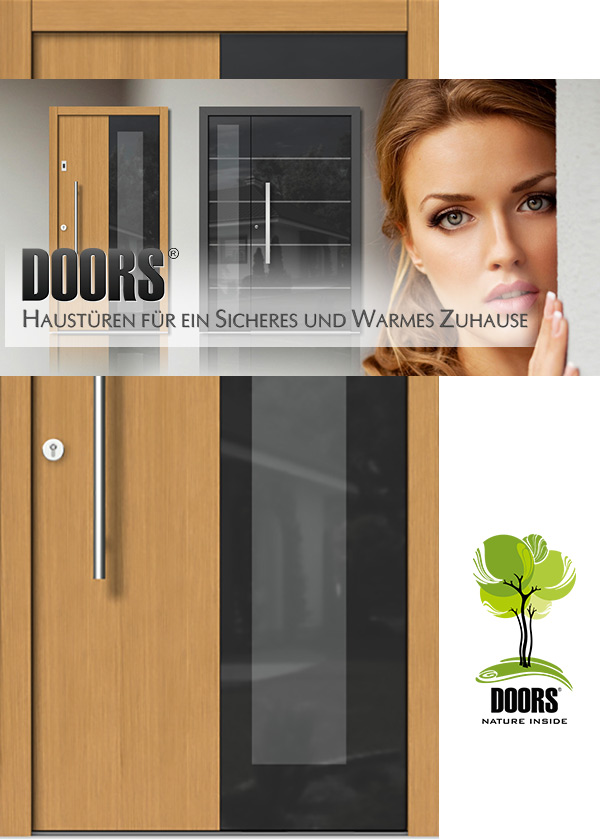 DOORS® Haustüren von Pestitschek Graz - Österreich