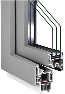 Hrachowina Kunstoff-Alu-Fenster - Pestitschek Graz